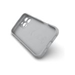 product_image_name-Generic-جراب سيليكون لهاتف آيفون 16 برو (6.3 بوصة) - نحيف، مقاوم للصدمات، غطاء واقٍ - رمادي-2