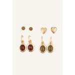 Defacto 4 piece Earring
