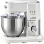 product_image_name-BLACK+DECKER- Multifunction Stand Mixer Kitchen Machine, 1000W, 6L, 10 Speed, White - MKM100-B5-3