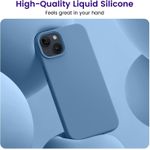 product_image_name-Generic- جراب حماية رفيع من السيليكون مضاد للصدمات لموبايل آيفون 13 مقاس 6.1 بوصة من اوتوفلاي، جراب مصمم لموبايل آيفون 13، لون أزرق -4