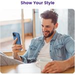 product_image_name-Generic- جراب حماية رفيع من السيليكون مضاد للصدمات لموبايل آيفون 13 مقاس 6.1 بوصة من اوتوفلاي، جراب مصمم لموبايل آيفون 13، لون أزرق -5