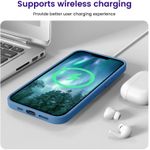 product_image_name-Generic- جراب حماية رفيع من السيليكون مضاد للصدمات لموبايل آيفون 13 مقاس 6.1 بوصة من اوتوفلاي، جراب مصمم لموبايل آيفون 13، لون أزرق -7