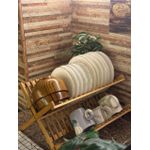 product_image_name-Generic-Foldable Dish Drying Storage Rack, Portable Cutlery Holder, Kitchen Sink Strainer Organizers, Travel Kitchen Organizers, Foldable Dish Drainer-2