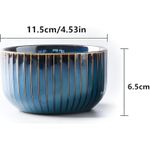 product_image_name-Generic-طبق بورسلين أنيق - تصميم فريد باللون الأزرق والذهبي، مثالي لتقديم الخضروات، السلطات، والمعكرونة، عالي الجودة، آمن للاستخدام في الميكروويف وغسالة الصحون. (3)-4