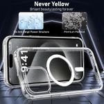 product_image_name-Generic-5 in 1 Magnetic Case Compatible with iPhone 15 Pro Magnetic with 2 Tempered Glass and 2 Camera Protectors, Compatible with MagSafe Back Anti-Scratch Shockproof TPU Bumper Case – Transparent-6