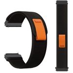 product_image_name-Generic-أربطة نايلون بحلقة درب 22 مم متوافقة مع Haylou GST / Haylou RT2 RS3 LS04 Sport ، حزام رياضي مجدول من النايلون قابل للتعديل أسود-2