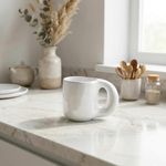 HomePro Snow Loop Mug White