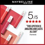 Comprar Maybelline - Labial líquido SuperStay Matte Ink Spiced Edition -  320: Individualist