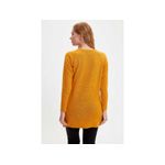product_image_name-Defacto-Woman C Neck Regular Fit Tunic - D.Yellow-2
