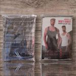 product_image_name-Generic-Original Men's 3-Layer Built-in Corset - Tummy, Chest, Waist & Sweat Stimulation - Comfortable Cotton for Everyday Use 2-Pack-(XL)-2