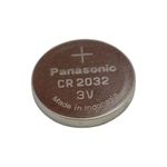 Panasonic 3V Lithium Battery Silver