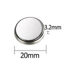 Panasonic 3V Lithium Battery Silver - image 3
