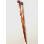 product_image_name-Generic-Luxury Eye Makeup Brush Set - Synthetic Eyeshadow, Concealer, Eyeliner Blending Brushes (2 Pieces)-1
