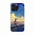 جراب سيليكون مطبوع من SS متوافق مع هاتف iPhone 16 Pro Max