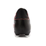 product_image_name-ADIDAS-Bi Tone Football Sneakers - Red & Black-1