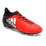 product_image_name-ADIDAS-Bi Tone Football Sneakers - Red & Black-2