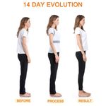 product_image_name-General-مصحح وضع الكتف الطبي القابل للتعديل للرجال والنساء، دعامة الظهر العلوية، وحزام دعم الكتف والفقرات القطنية، ومشد لتصحيح الوضعية-4