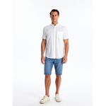 product_image_name-LC Waikiki-قميص دابي قصير الأكمام للرجال من LC Waikiki-7