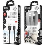 Inkax Charging and Data Cable 2.1A for Apple and iPhone CK-111