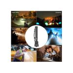 Generic مصابيح يدوية LED قابلة لإعادة الشحن بثلاثة أوضاع - image 3