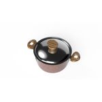 product_image_name-Granite-قدر Nuvira حجم 28 سم بمقلاة غير لاصقة مكونة من 5 طبقات، مصنوع من مواد إيطالية وتقنية كورية لتجربة طهي فريدة وصحية.-3