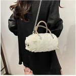 product_image_name-Generic-حقيبة كتف قطيفة بسيطة وأنيقة على شكل حيوان، حقيبة كروس نسائية، هدية مثالية لأعياد الميلاد، تناسب جميع الاعمار، 20 عرض * 15 ارتفاع-3