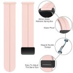 product_image_name-Generic-22mm Silicone Strap Magnetic Folding Buckle For vivo Watch 3 / vivo Watch GT / vivo Watch / vivo iQOO Watch-4