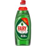 product_image_name-Fairy- سائل غسيل الأطباق فائق التركيز برائحة أصلية من فيري، سعة 620 مل -1