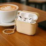 product_image_name-Generic-جراب فاخر من الجلد الصناعي بنقشة جلد التمساح لسماعات AirPods Pro 1/2 من تين تك مع سلسلة ذهبية، غطاء واقٍ لسماعات Apple AirPods Pro من الجيل الثاني/الأول، مقاوم للصدمات، هدية أنيقة للنساء والرجال (بيج دافئ)-2