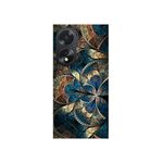 جراب هاتف مطبوع من السيليكون بتصميم رائع رقم 6721 متوافق مع هاتف اوبو A18