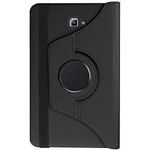 product_image_name-Generic-غطاء جلد وغطاء حامل قابل للطي فائق النحافة وخفيف الوزن بزاوية دوران 360 درجة لميزة النوم التلقائي / الاستيقاظ لجهاز سامسونج جالاكسي تاب A 2016 (T580 - T585) - أسود-1