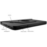 product_image_name-Generic-غطاء جلد وغطاء حامل قابل للطي فائق النحافة وخفيف الوزن بزاوية دوران 360 درجة لميزة النوم التلقائي / الاستيقاظ لجهاز سامسونج جالاكسي تاب A 2016 (T580 - T585) - أسود-5