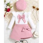 A very chic 3-piece girls' set 