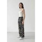 product_image_name-Defacto-Woman Wide Leg Trousers - Navy-3