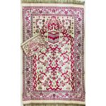 سجادة صلاة مع حقيبة لسهولة الحمل