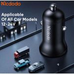 product_image_name-Mcdodo-شاحن السيارة - CC-268 - PD 45 وات بمنفذين (Type-C وUSB)، 5 أمبير - أسود  - ماكدودو-3