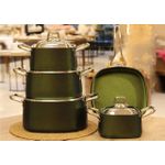 product_image_name-Generic-عربي: طقم حلل ألومنيوم مطلي تيتانيوم – 11 قطعة-1