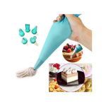 product_image_name-Generic-Silicone Cream Funnel With 6 Accessories-1