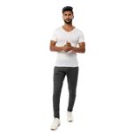 product_image_name-Cottonil-قميص داخلي رجالي من قطنيل مرسيريز أبيض بتصميم V-2