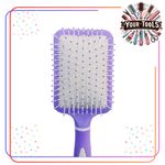 product_image_name-Generic-فرشاة شعر - ذات وسادة هوائية لفك التشابك - بنفسجي -1 قطعة-2