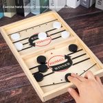 product_image_name-Generic-لعبة فاست سلينج باك من بلبلاو، لعبة هوكي طاولة لوحية، لعبة هوكي طاولة خشبية كبيرة الحجم، لعبة شطرنج تفاعلية للاطفال والوالدين، لعبة لوح معركة على سطح المكتب، العاب عائلية للبالغين والاطفال-2