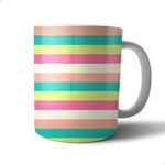 Ceramic Coffee Mug - Multi Color