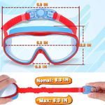product_image_name-Generic- Kids Swim Goggles, 2-Pack Swimming Goggles for Kids, Child, Teens Wide View-2