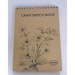 30-Sheet Sketchbook, 14 cm x 19.2 cm Size
