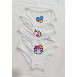 Girl's Panties 3 Pieces