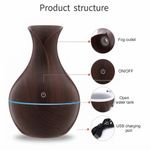 Generic 130ml USB Touch Aroma Diffuser - Various Colors - image 5