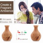 Generic 130ml USB Touch Aroma Diffuser - Various Colors - image 6
