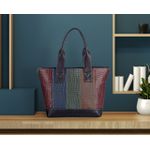 product_image_name-Generic-شنطة كتف حريمى جلد طبيعى ...  متعددة الألوان-1