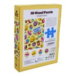 Generic 3-D Visual Puzzle - Dessert Theme - image 3
