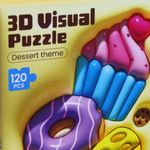 Generic 3-D Visual Puzzle - Dessert Theme - image 4